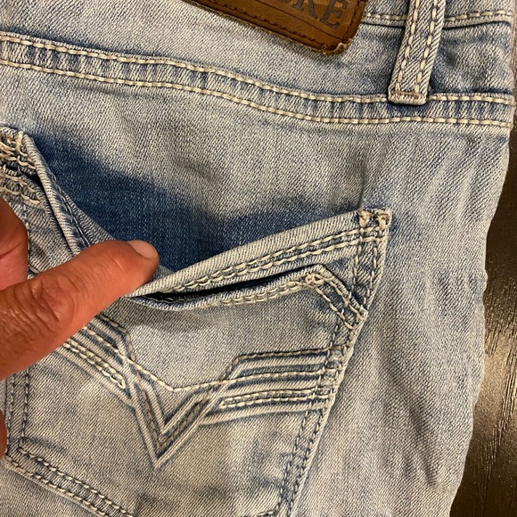 BKE Jake Bootcut Jeans Size 31R - Picture 7 of 10
